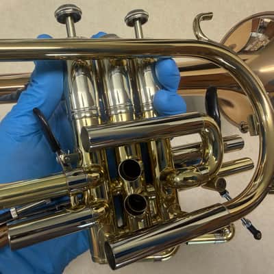 Getzen 3850 Custom Series Bb Cornet - Lacquer image 7