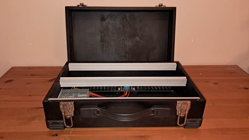 Eurorack Suitcase Rack image 1