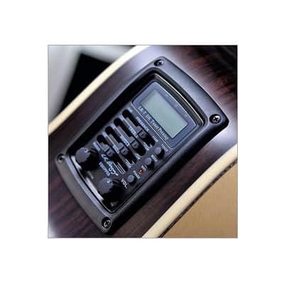 Crafter KGAE-45 SR Premium GA Cutaway Top Back Solid L.R. Baggs Pickup Preamp EQ image 5