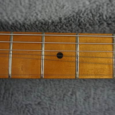 Greco S-Style Electric Guitar MIJ Matsumoku Japan w/ Gig Bag – Repaired Body Cracks image 9