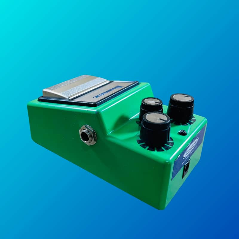 Ibanez TS9 Tube Screamer with Keeley Plus Mod | Reverb