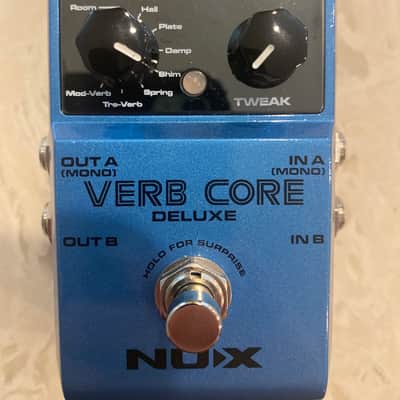NuX Verb Core Deluxe 2023 - Present - Blue image 1