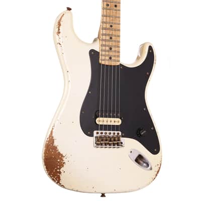 Fender Custom Shop 1969 Stratocaster Heavy Relic Frost White Masterbuilt Todd Krause image 1