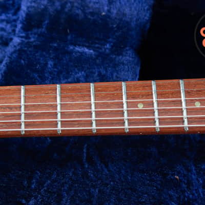 1995 Rickenbacker 325V59 Jetglo Vintage Series Toaster Pickups OHSC image 4