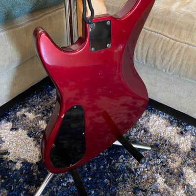 Guild Pilot 1980’s Candy Apple Red image 4