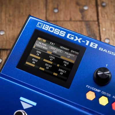 Boss GX-1B Multi-FX Processor Multi Effects Pedal image 9