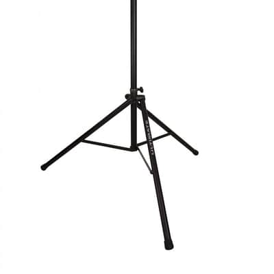 Ultimate Support TS-110B Air-Powered Lift-assist Tripod Tall Speaker Stand image 1