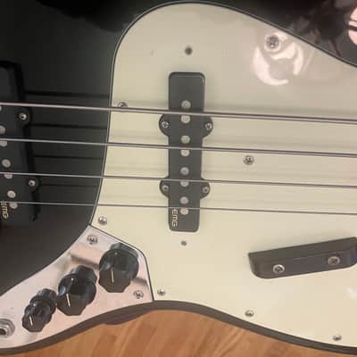 Fender Geddy Lee Jazzbass  2012 - with EMG pickups image 6