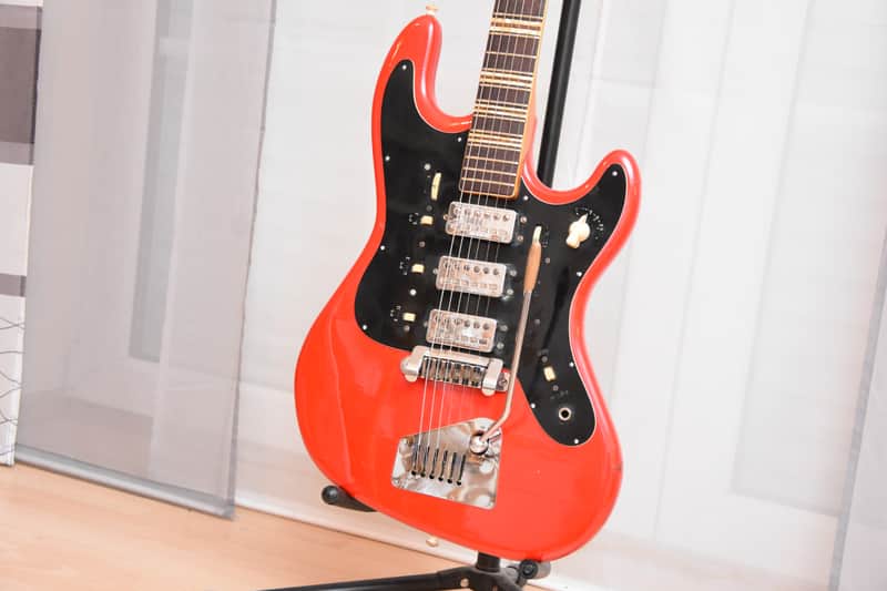 Höfner 176 Galaxy – 1965 German Vintage Solidbody Guitar / Gitarre image 1