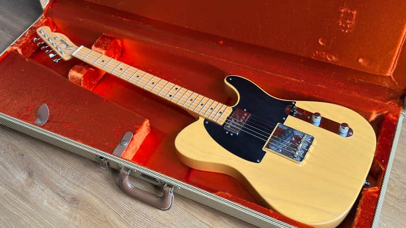 Fender Vintage Hot Rod '50s Telecaster 2014 - Butterscotch Blonde