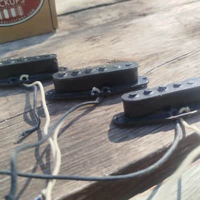 Ballestone Stratocaster pickups handwound set image 11