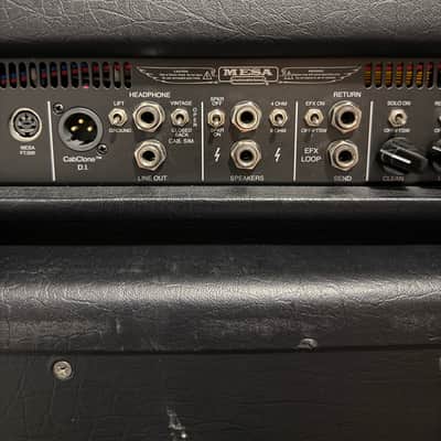 Mesa Boogie Triple Crown TC-50 3-Channel 50-Watt Guitar Amp Head 2016 - Present - Various image 10