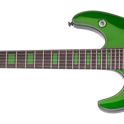 Schecter Kenny Hickey C-1 EX S LH - Steele Green (229) image 2