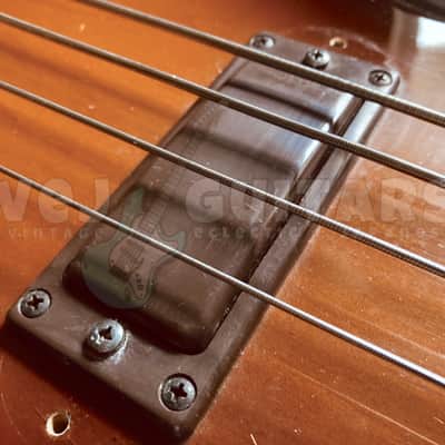 YAMAHA SB-30 VINTAGE JAPANESE BASS 1960/70s - w/HSC image 17