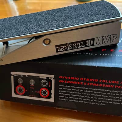 Ernie Ball P0-6182 MVP Volume Pedal 2010s - Silver