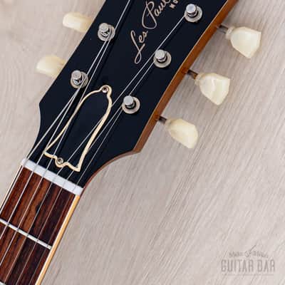 2019 Gibson Custom Shop Historic Hand Selected 1958 Les Paul Standard R8 Lemon Burst VOS w/ Case & Tags, Yamano image 4