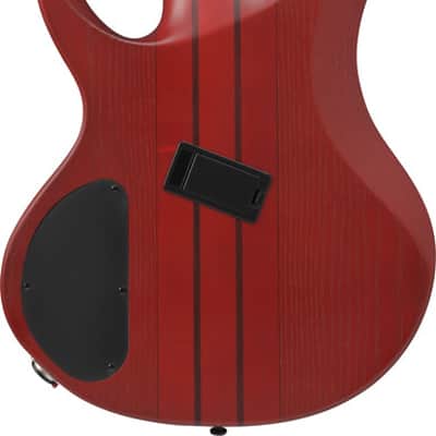 Ibanez BTB Bass Workshop 6 String Electric Bass w/Case Multi scale - Brown Topaz Burst Flat (BTB866MSBRF) image 9