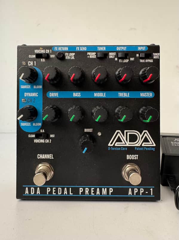 A/DA App1 pedal preso 90’s - Black image 1