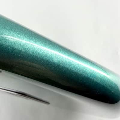 2025 Fender American Professional Classic Stratocaster HSS – Faded Sherwood Green Metallic image 13