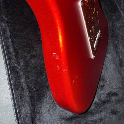 LsL Instruments Saticoy One B 2020-2024 - Candy Apple Red Nitro Satin image 5