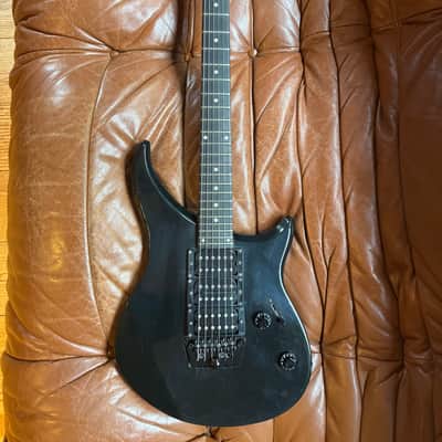 Rare Gibson: 1996 M-III All American - triple humbuckers in ebony, with matching Steinberger gearless locking tuners and locking trem. image 24