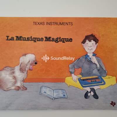 Texas Instruments La Musique Magique 1986 - Complete Set - Tested image 11