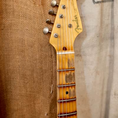 Fender Custom Shop Journeyman '56 Stratocaster  2023 - Sunburst image 4
