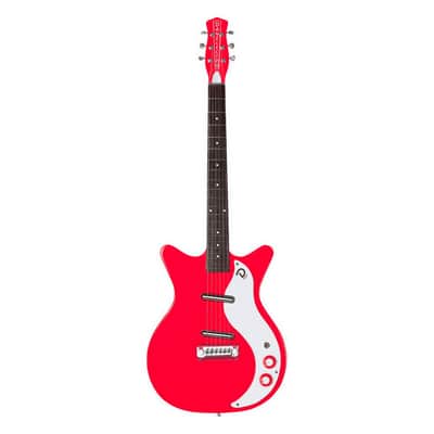 Danelectro '59M NOS+ Electric Guitar-Black Metal Flake *USA Small Business* image 4