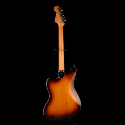Vintage '59 Fender Jazzmaster 3-Tone Sunburst with OHSC - Danny Amis Los Straitjackets image 11