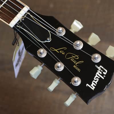 1995 Gibson Les Paul Standard Electric Guitar Black Ebony + OHSC image 11