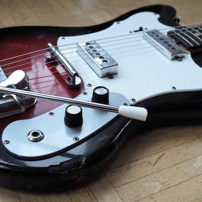 Eko Manta guitar ~1973 Italian made vintage with killer pickups! image 4