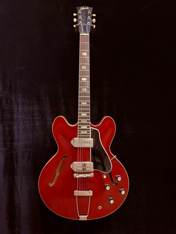 Gibson ES-330TDC 1964 - Cherry image 1
