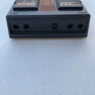 Zoom 504 Acoustic Compact Multi Effects Processor Vintage Guitar Effect Pedal image 5