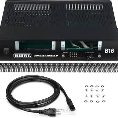 Burl Audio B16 Mothership 3 with BMB3 Dante Motherboard (B16BMB3M3d1) image 2