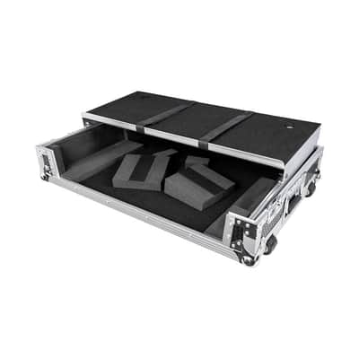 Headliner HL10005 Flight Case for Rane One w/ Laptop Platform & Wheels image 3