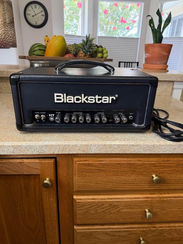 Blackstar HT-5R Series HT-5RH 5-Watt Guitar Head with Reverb
