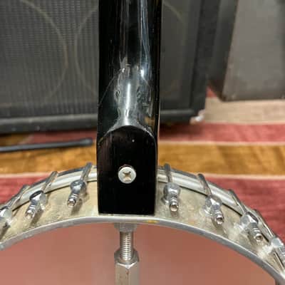 Kent 5 String Banjo 1960s-early 70s Made in japan image 8