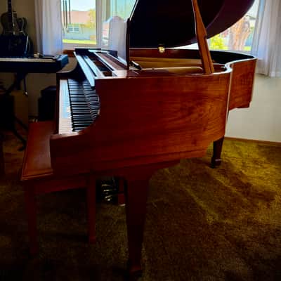 Kohler & Campbell Baby Grand Piano SKG-400S High-Gloss Cherrywood Finish image 4