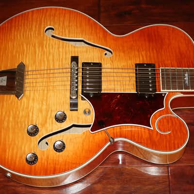 2016 Gibson Tal Farlow “Crimson” Custom image 3