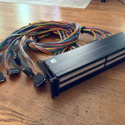 ADC 96 Point 2 RU TT Bantam DSUB DB25 Patchbay image 1
