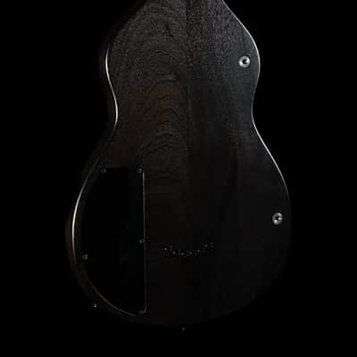 Beard Trailhead Square Neck Lap Steel, Maple, Black Ice, Hipshot Doubleshot Installed - NEW image 2