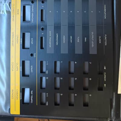 Korg DDD-5 Sound Library Series DFC-P04 Memory Card Funk & Reggae for DDD5 Drum Machine image 2