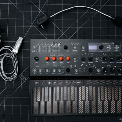 Arturia MicroFreak Stellar 25-Key Algorithmic Synthesizer 2023 - Present - Black