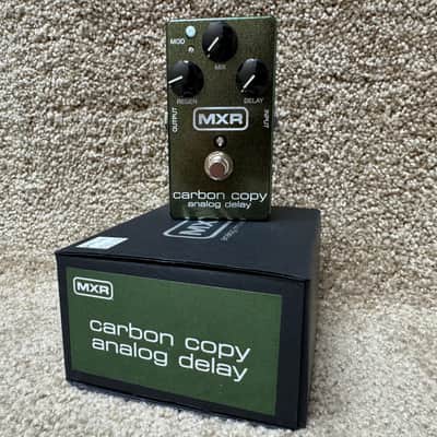 MXR M169 Carbon Copy Analog Delay Pedal image 8