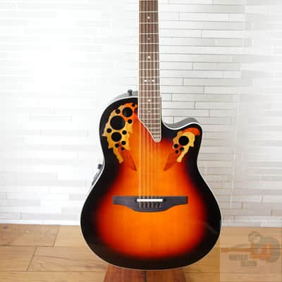 Ovation 2758AX Standard Elite 12-String - New England Burst image 18