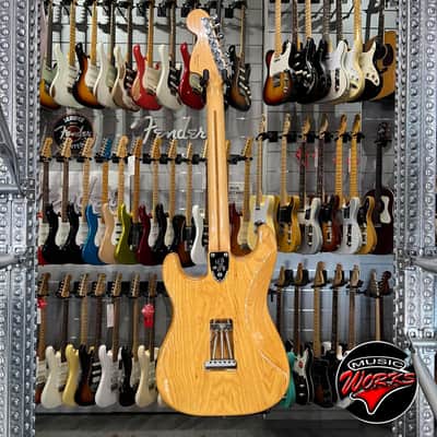 Fender Classic 70 Stratocaster Natural 2007 + Duncan Aps2 Br ID Ge image 7