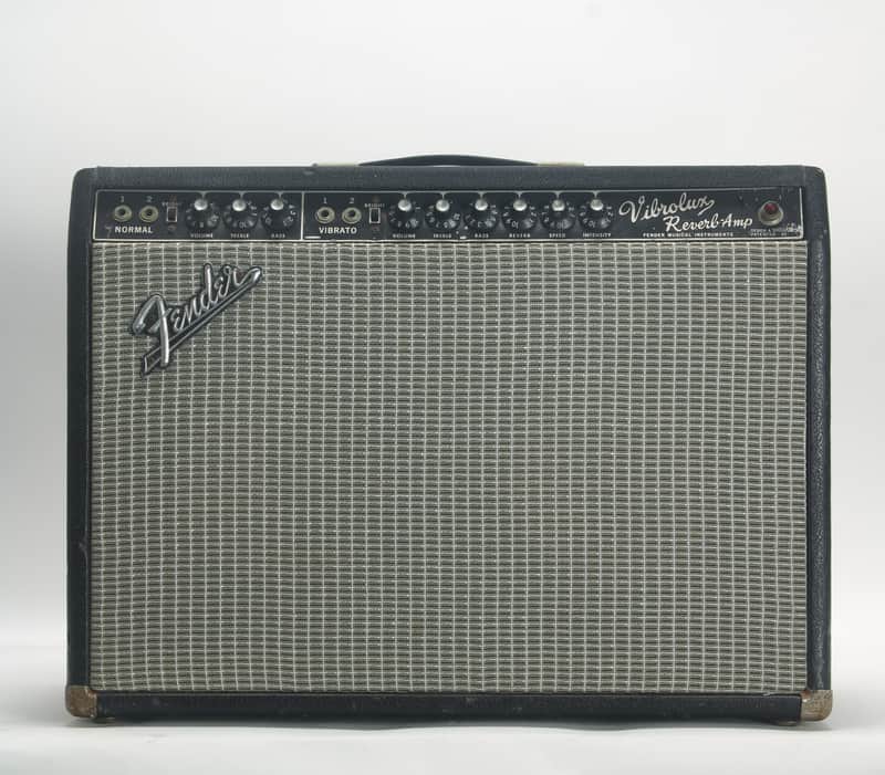 Fender Vibrolux Reverb Regrill AA864 (1967) image 1