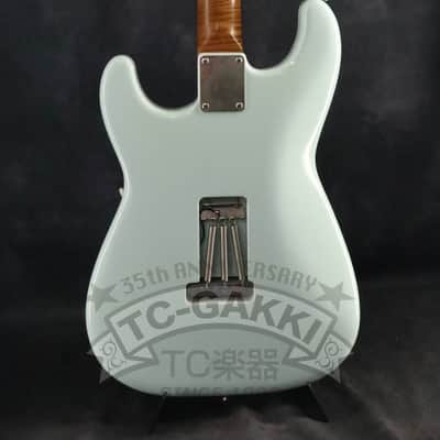 TMG Guitar TMG Guitar Dover HSS Sonic Blue image 5