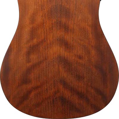 Ibanez AAD1012E-OPN Advanced Acoustic AAD Acoustic Guitar 12-String - Open Pore Natural image 2
