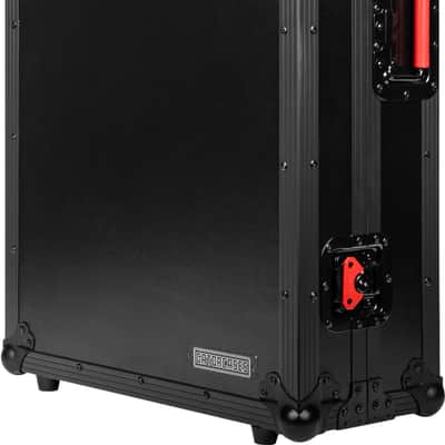 Gator G-ONYXUD-RANESYSONE Onyx Upper Deck Flight Case for Rane System One, Black-on-Black image 3